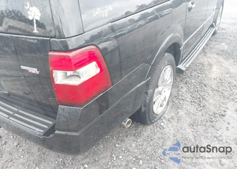 2007 Ford Expedition El Limited from USA, damaged, VIN 1FMFK19537LA44782